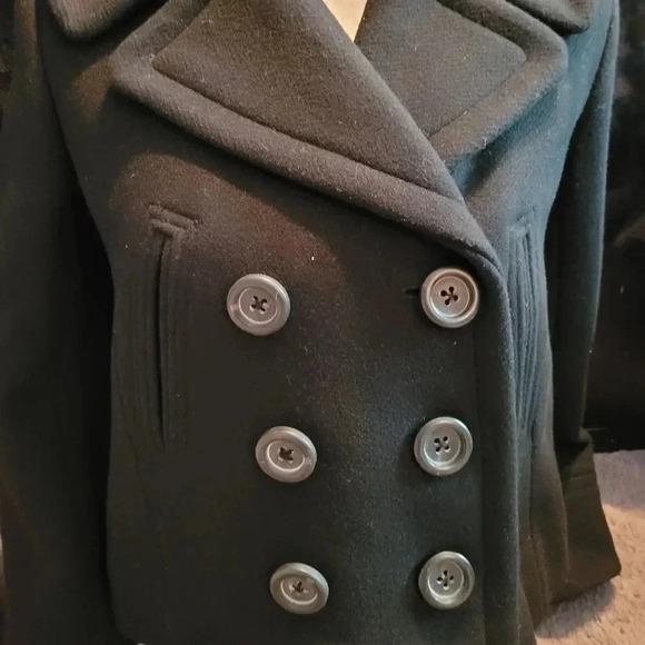 J CREW Ladies black‎ winter coat - Picture 5 of 14